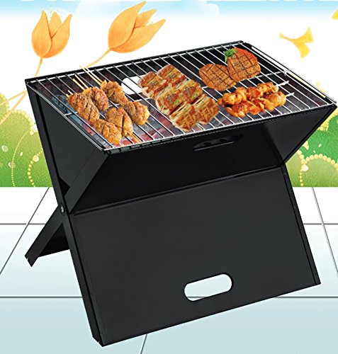 Petit Barbecue BBQ Grill a Charbon GrilleBarbecue à Charbon Acier Noir 5309446008454 Rammento