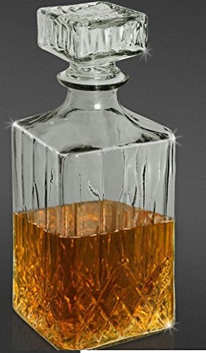 Carafe en verre pour whisky, vin et apéritif 90...