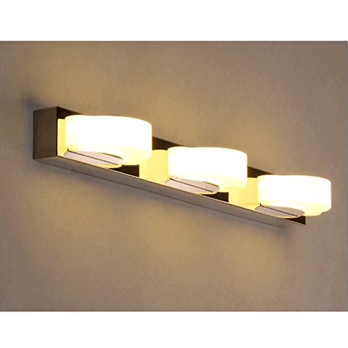 QZz salle de bain Anti-brouillard Miroir Lumièr...