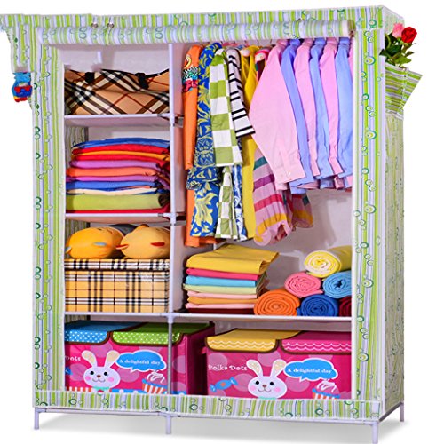 Ali Ensemble plastique armoire garde-robe simpl...