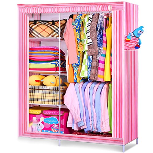 Ali Ensemble plastique armoire garde-robe simpl...