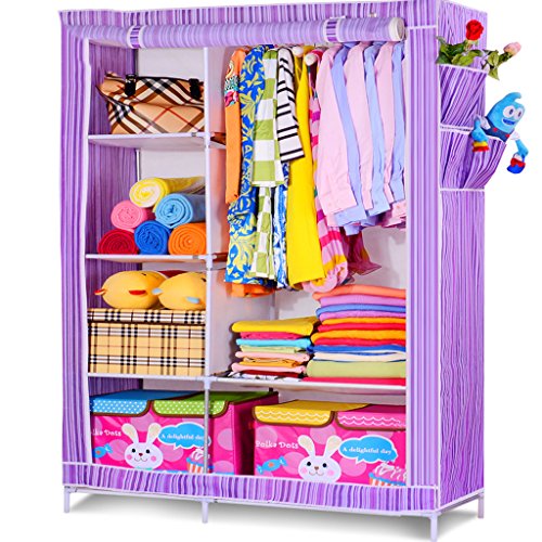 Ali Ensemble plastique armoire garde-robe simpl...