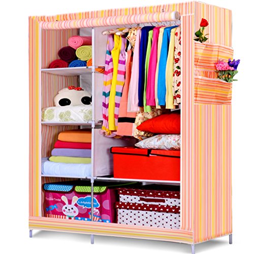 Ali Ensemble plastique armoire garde-robe simpl...