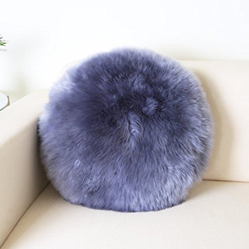 Coussin d'oreiller Coussin d'oreiller Coussin rond ( couleur : Bleu ) 5315510965547 pillow