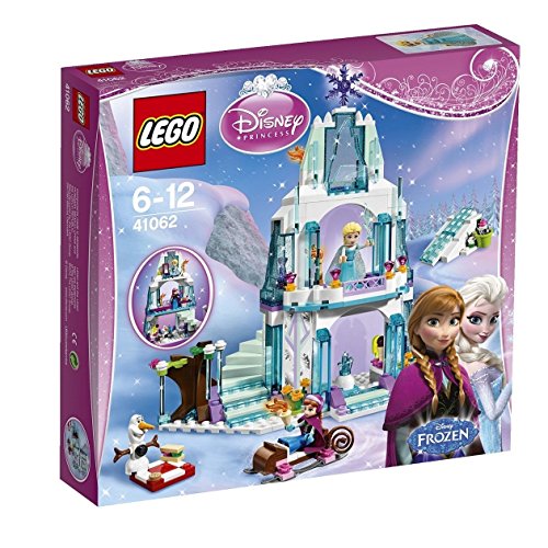 LEGO Disney princess - 41062 - jeu de construction - le palais de glace d'elsa code EAN 5369802608285 