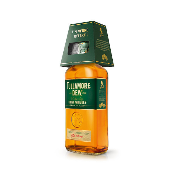 tullamore-dew Irish Whiskey code EAN 5391516891721 