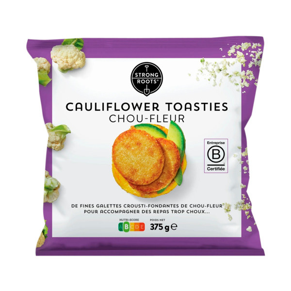  34% De Remise Immédiate Sur La Gamme Surgelée Strong Roots  code EAN 5391528181476 