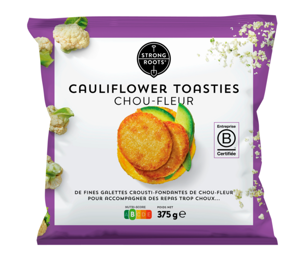 STRONG ROOTS Cauliflower Toasties code EAN 5391528181506 