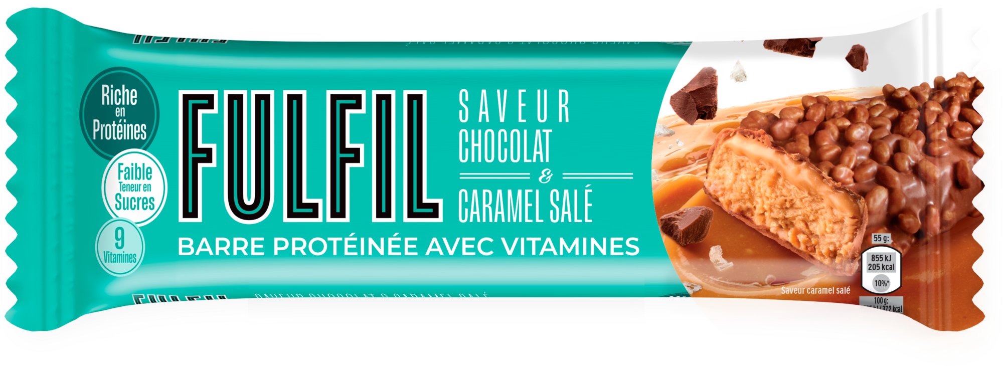FULFIL BARRE PROTÉINÉE code EAN 5391532121710 