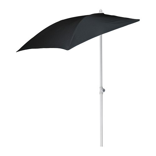 Élégant parasol anti-UV Idéal pour petit espace...