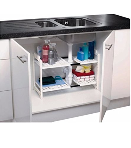 ADDIS Addis Rangement sous évier Blanc - 5 ans gurantee 5397007228373 (5397007228373)