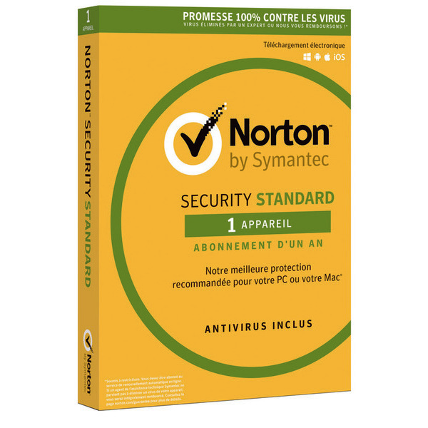  SUR TOUS LES ANTIVIRUS NORTON code EAN 5397039337654 