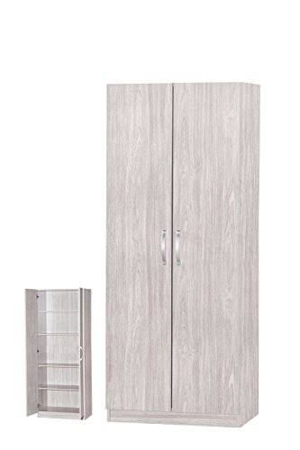- armoire enfant 2 portes 80 cm jules