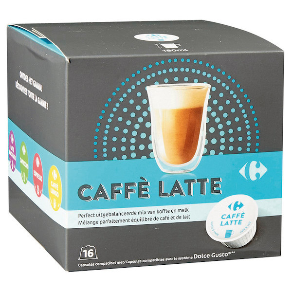 Capsules de café, Caffè Latte