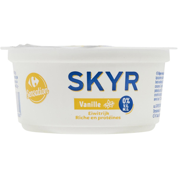 CARREFOUR SENSATION Skyr code EAN 5400101078680 