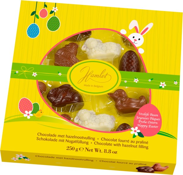 BOÎTE FENÊTRE ASSORTIMENT PÂQUES 
