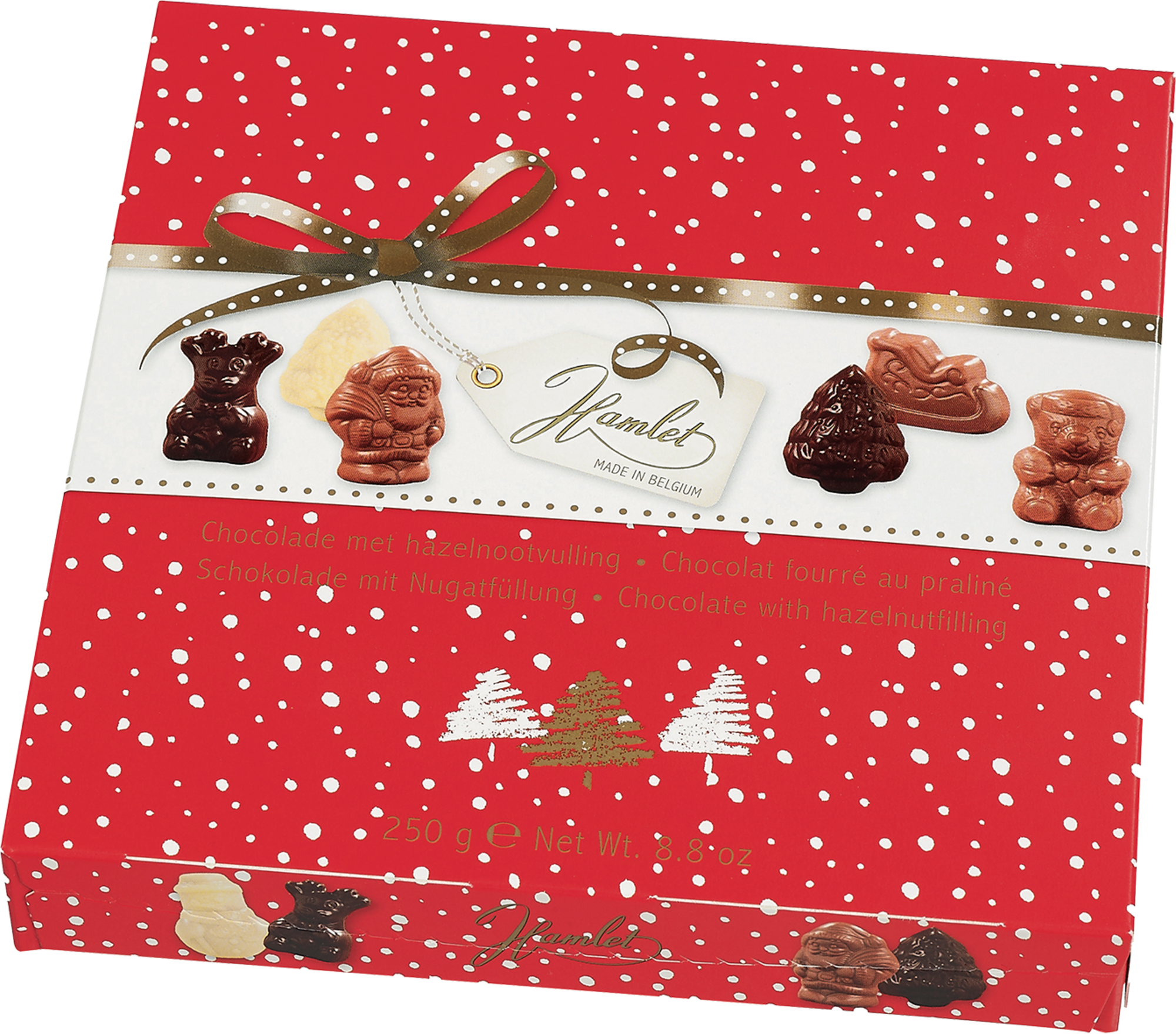 FIGURINES AU CHOCOLAT