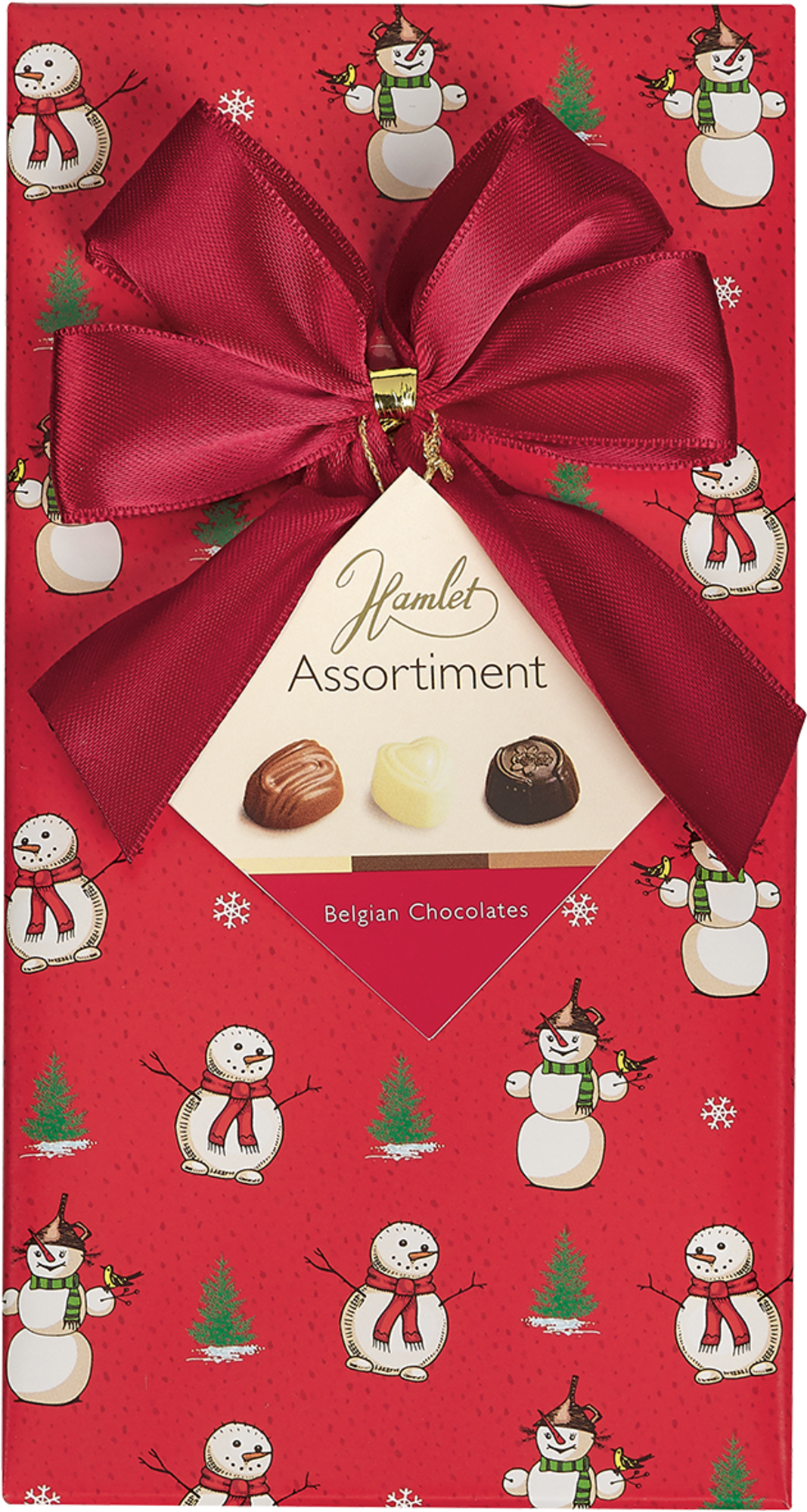 BALLOTIN CADEAU DE CHOCOLATS 5400265042381 HAMLET