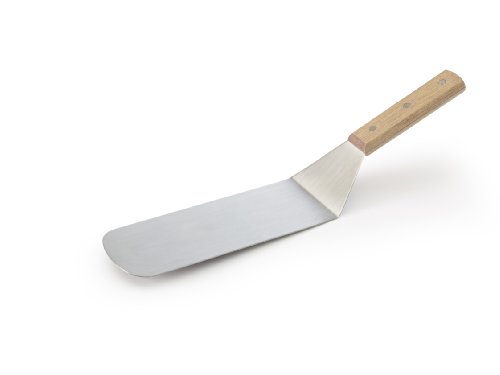 Visspatel entortillé spatule à poisson argent 3...