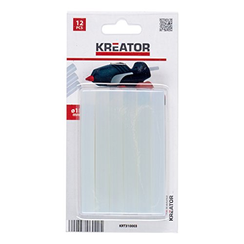 Kreator KRT310003 BÂTON À COLLE 11MM 12PCS
