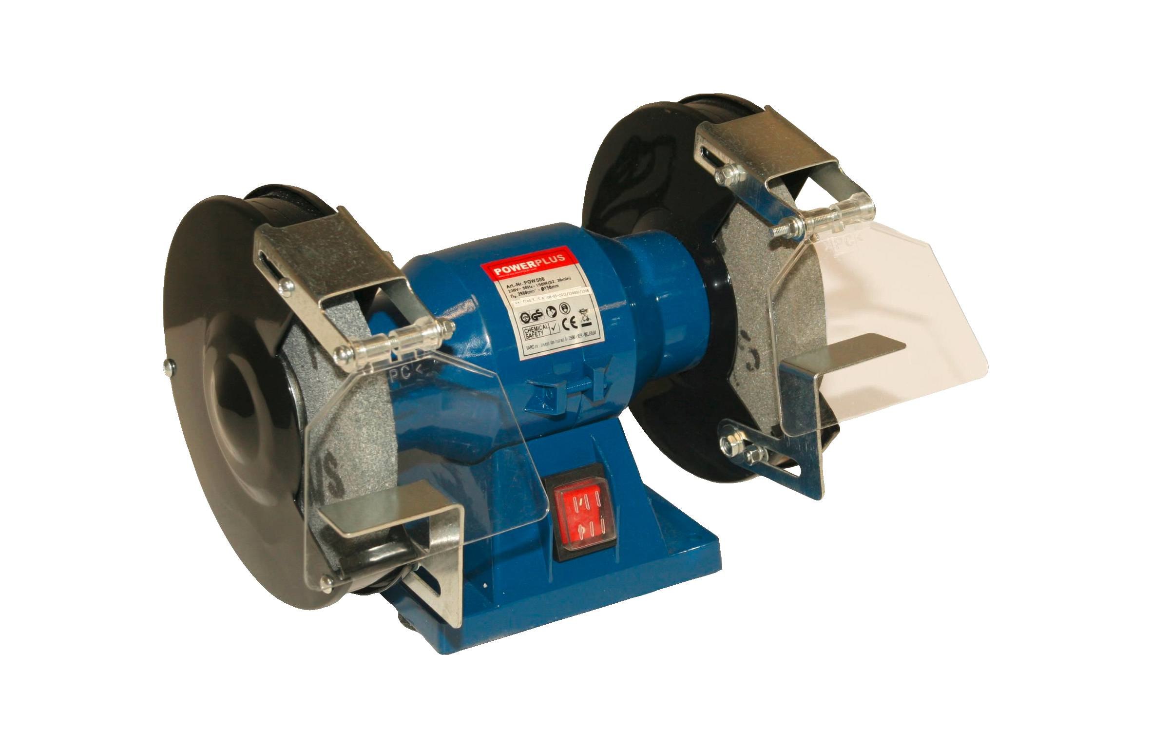  Meuleuse d'établi POW 5101 code EAN 5400338065149 