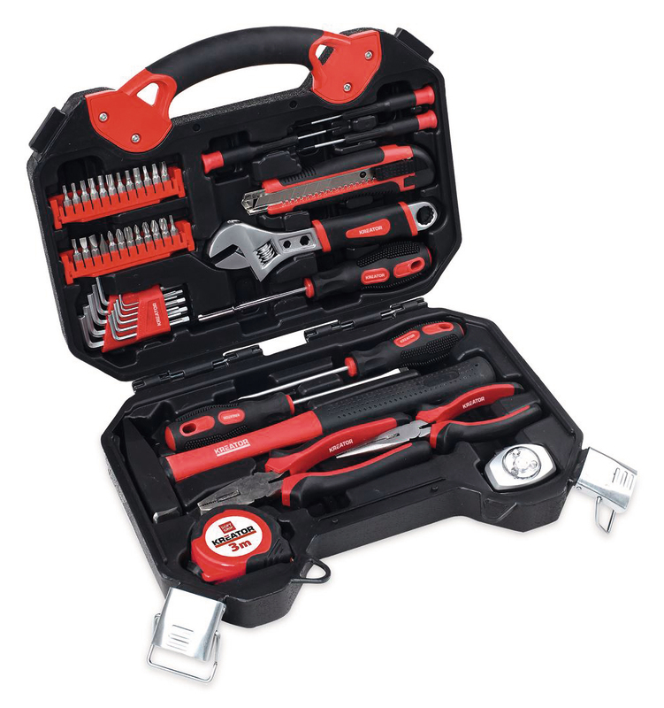 COFFRET OUTILS 48 PCS  5400338065507 (5400338065507)