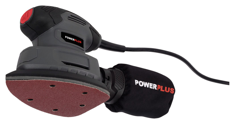  PONCEUSE A MAIN 140W + 5X ABRASIFS  code EAN 5400338072680 