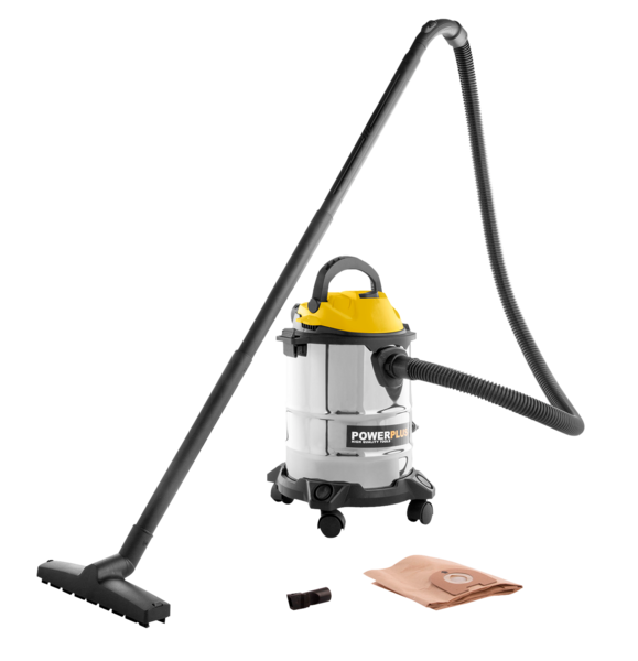 POWERPLUS ASPIRATEUR EAU/POUSSIERE 1000W 
 code EAN 5400338091865 