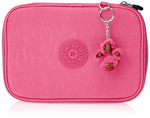 - 100 pens - large trousse - carmine pink - ( r...