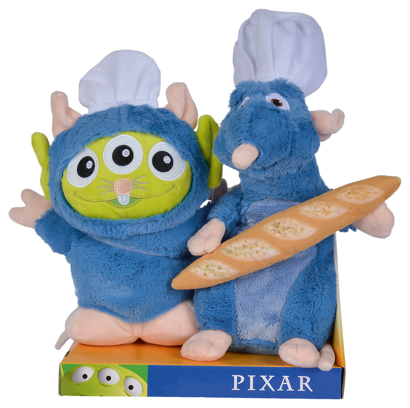 DUO PELUCHES 25 CM ALIEN Pixar