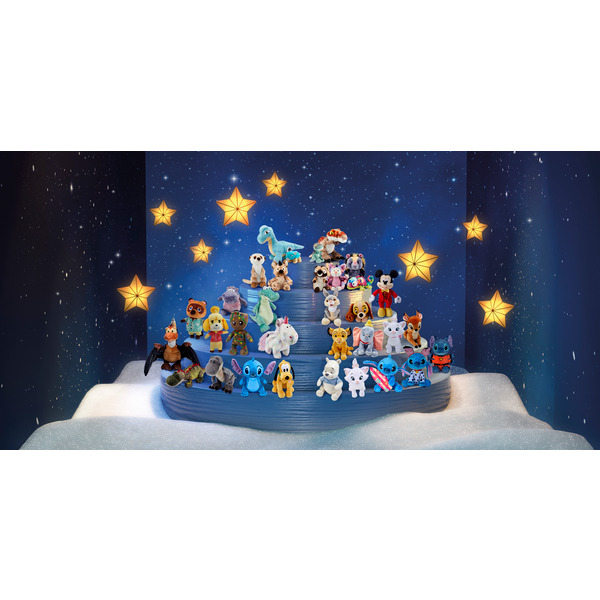 Peluche Mickey tenue de soirée 25 cm