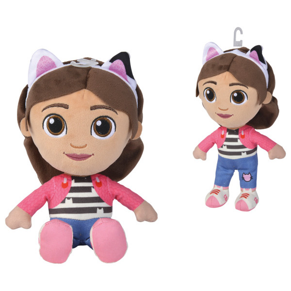 Peluche Gabby et la maison magique