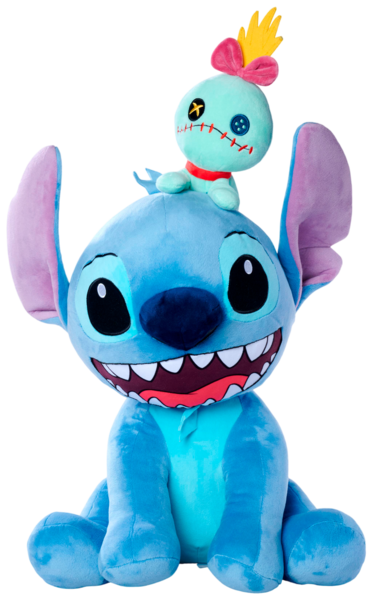 STITCH PELUCHE GÉANTE  50 CM code EAN 5400868028010 