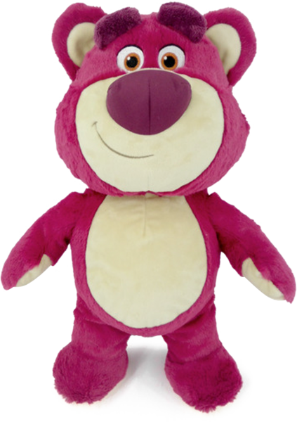 DISNEY Peluche Lotso XL
 code EAN 5400868034493 