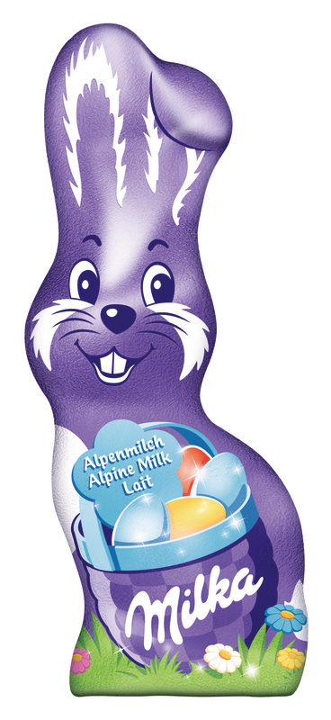 LAPIN CHOCOLAT AU LAIT Milka