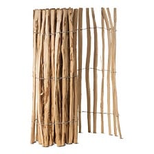 EASY CLOTURE Ganivelle clôture en bois 5m x H -...