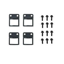 EASY CLOTURE EASY CLOTURE Lot de 4 fixations pour clôture aluminium Gris code EAN 5407008166069 