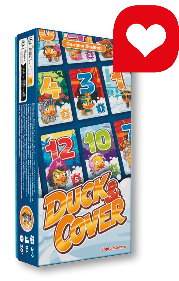  DUCK & COVER code EAN 5407009610257 