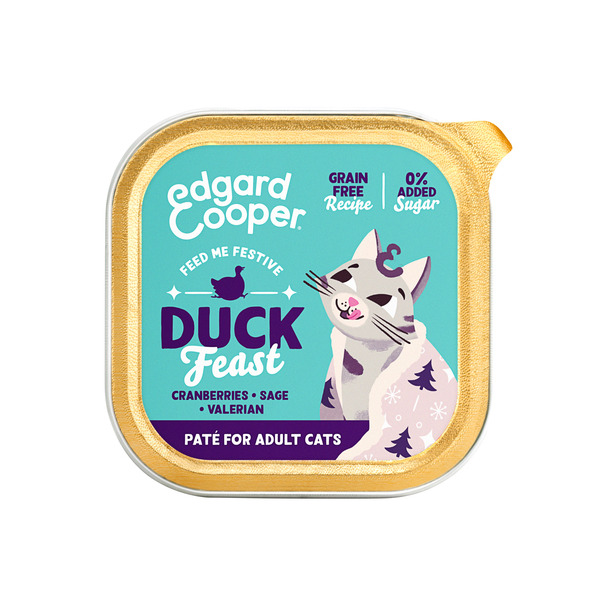 Pâtée pour chat 5407009646461 EDGAR & COOPER Pâtée pour chat 5407009646461 EDGAR & COOPER