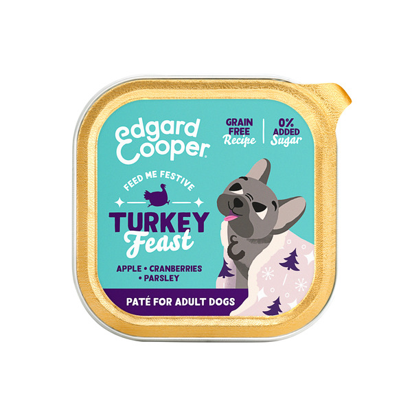 Pâtée pour chien adulte "Feed me festive" 5407009646492 EDGAR & COOPER Pâtée pour chien adulte "Feed me festive" 5407009646492 EDGAR & COOPER