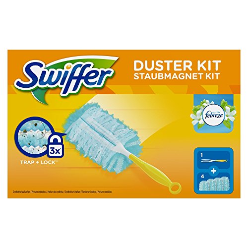 - kit duster avec poignée de plumeau duster + 4...