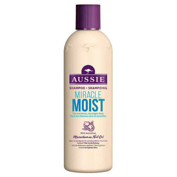 SUR LA GAMME DES PRODUITS CAPILLAIRES AUSSIE