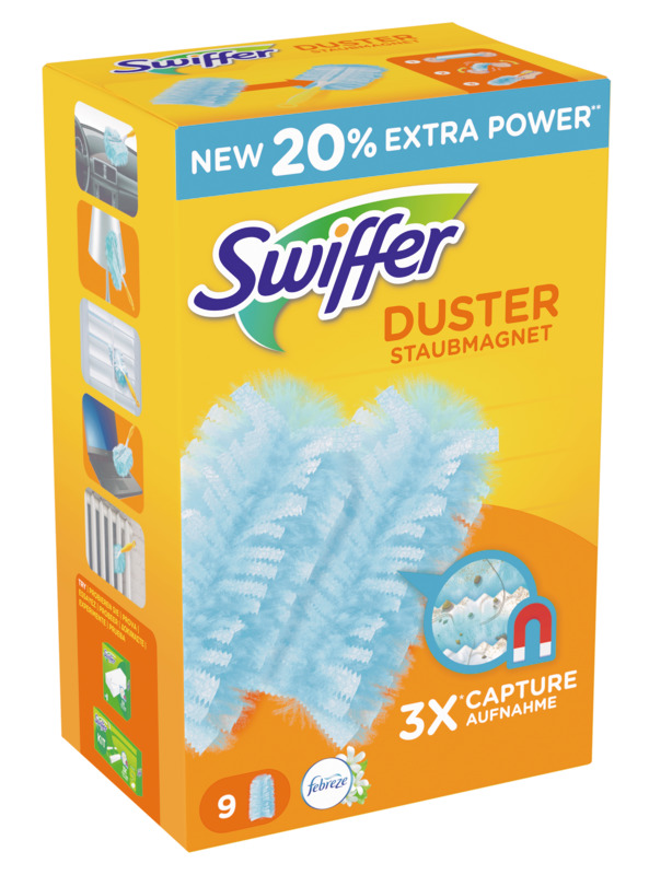 RECHARGE DUSTER PLUMEAU PARFUM FEBREZE X 9 SWIFFER