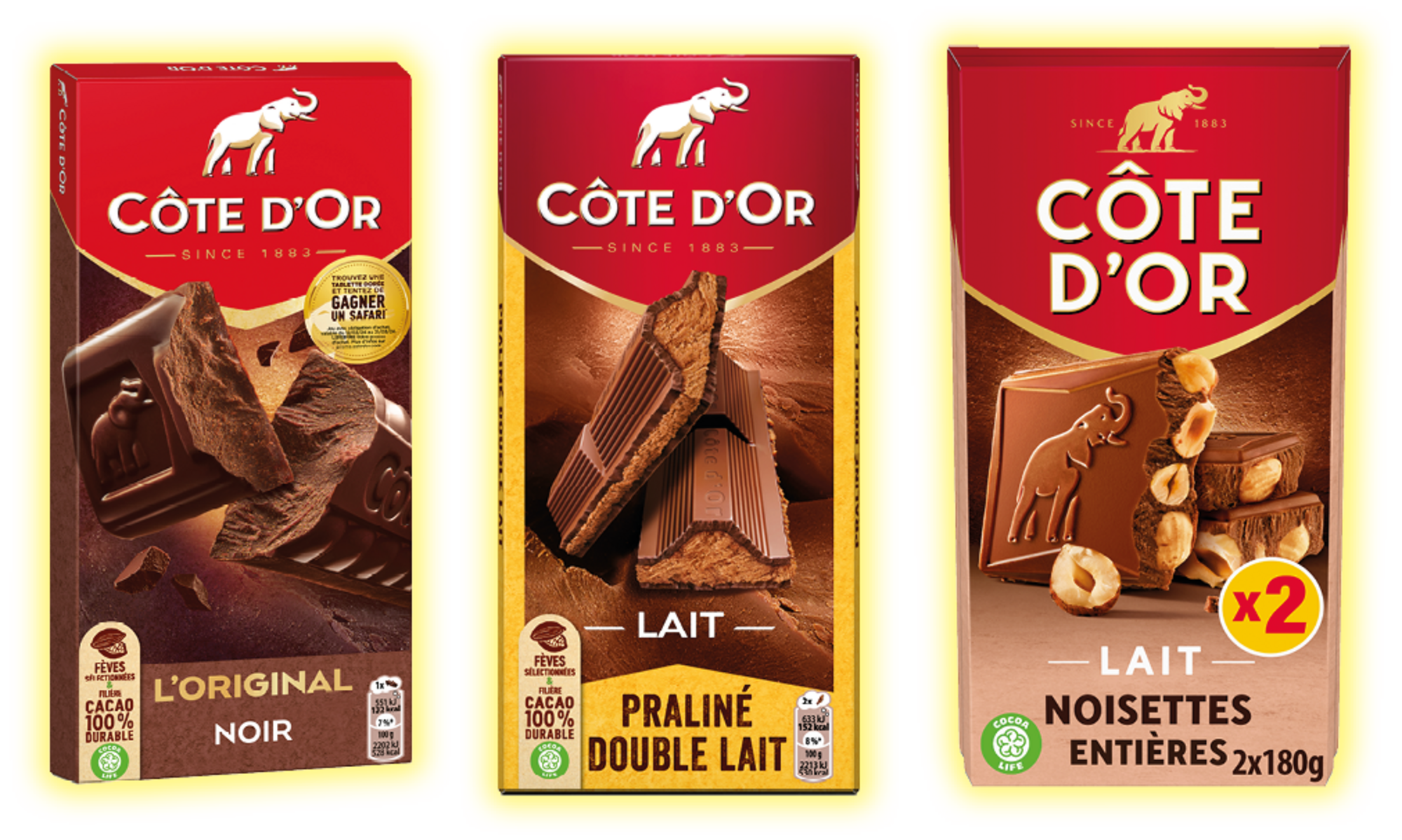 SUR LES PRODUITS PRÉSENTS EN MAGASIN DE LA GAMM...