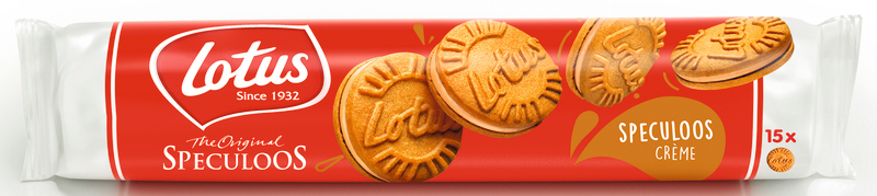 SPECULOOS FOURRÉS CRÈME SPECULOOS Lotus