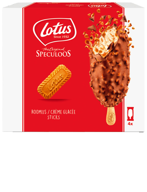 Lotus BÂTONNETS   SPÉCULOOS X4 (1) Lotus code EAN 5410126037005 