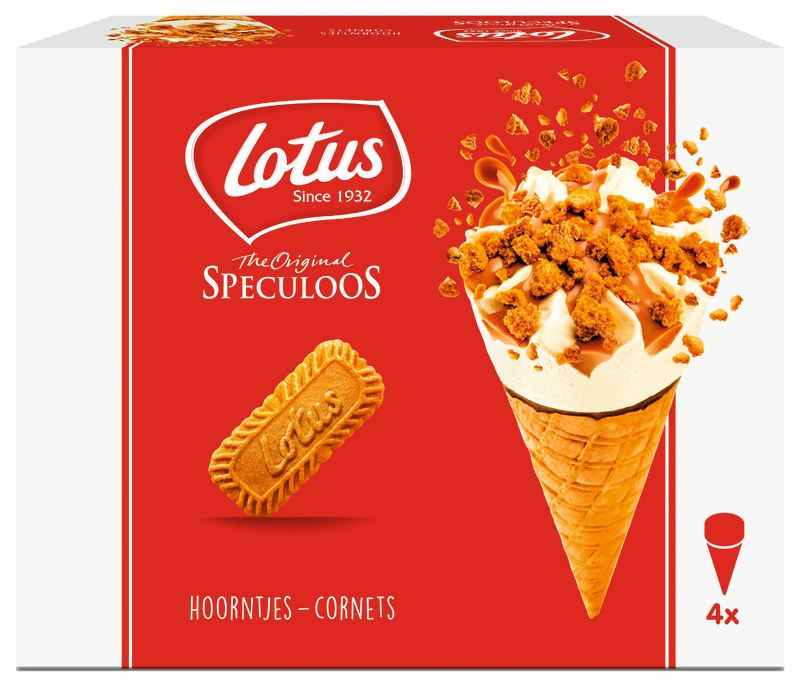 CÔNES    SPÉCULOOS X4 Lotus