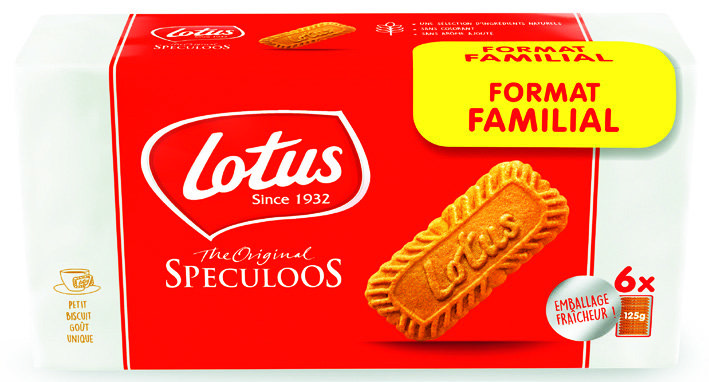  SPÉCULOOS “LOTUS” code EAN 5410126836066 