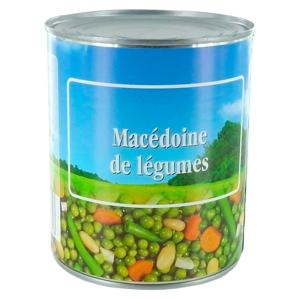  Macédoine code EAN 5410153666728 