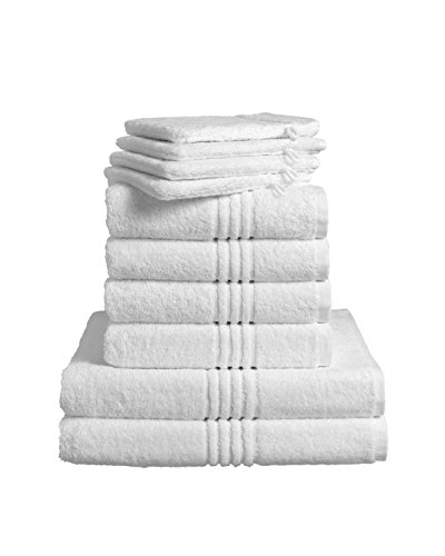 173936 luxury hotel sets de bain set de 4 gants...